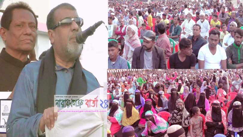 বুড়ো হয়ে গেলেও থাবার জোর কমেনি : সেলিম ওসমান