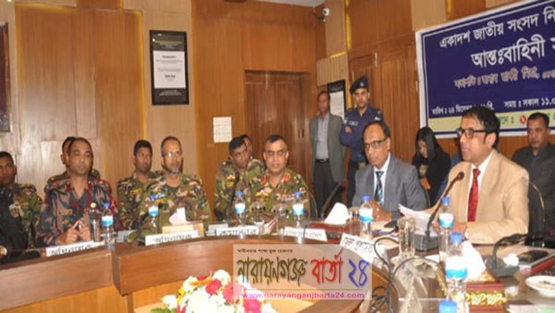 না.গঞ্জে ৫টি সেনা ক্যাম্প স্থাপন, দায়িত্ব পালন করবে ৪০০ সেনা সদস্য