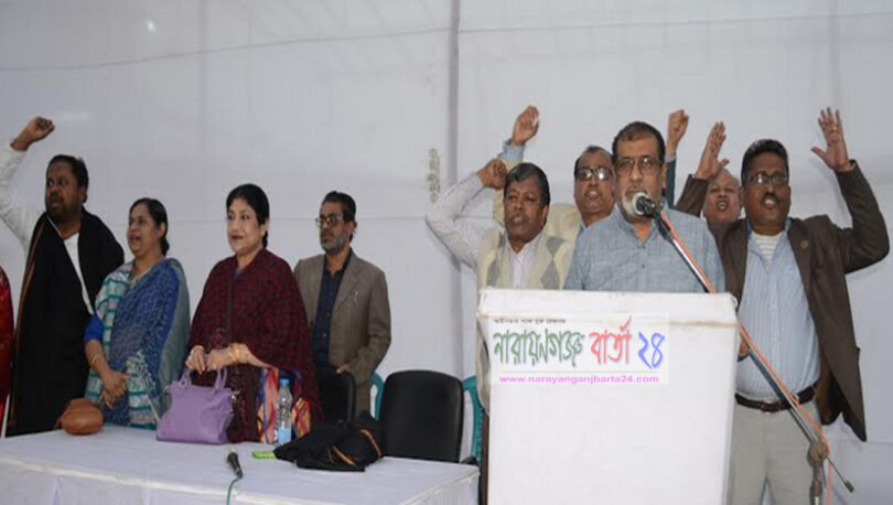 সুষ্ঠু নিবার্চন পরিচালনা করতে সেলিম ওসমানের পরামর্শ