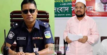 থানায় ঢুকে ওসিকে গুলির অভিযোগ, জাপা নেতা আটক