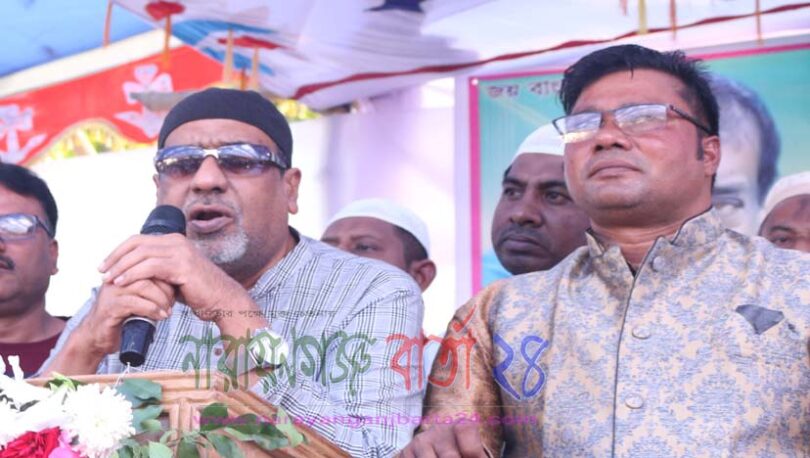 প্রধানমন্ত্রীর লক্ষ্য বাস্তবায়নে নারীদের প্রতি আশাবাদী সেলিম ওসমান