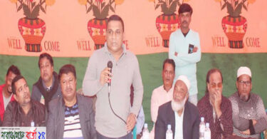 কেউ কেউ বিভ্রান্তি ছড়াচ্ছে শান্তিনগর হবে অশান্তিনগর : মাহাবুবুর ইসলাম
