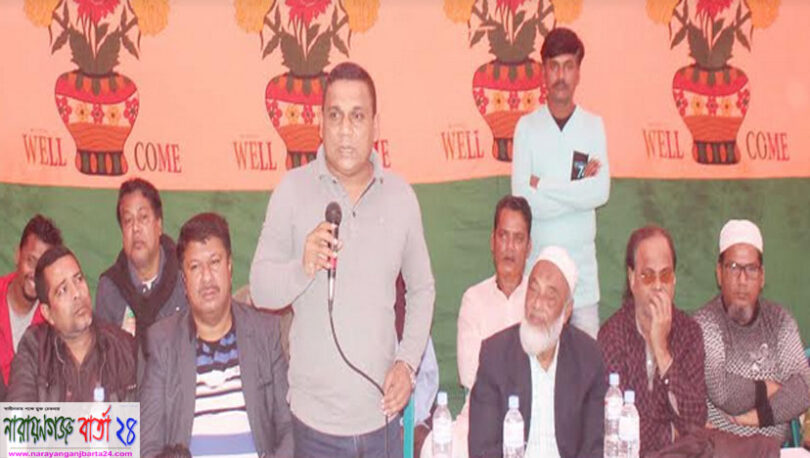 কেউ কেউ বিভ্রান্তি ছড়াচ্ছে শান্তিনগর হবে অশান্তিনগর : মাহাবুবুর ইসলাম