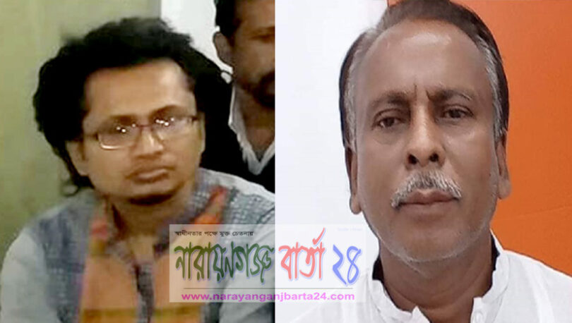 আকরামের সংবাদ সম্মেলন শেষে নাগরিক ঐক্যের ২ নেতা আটক