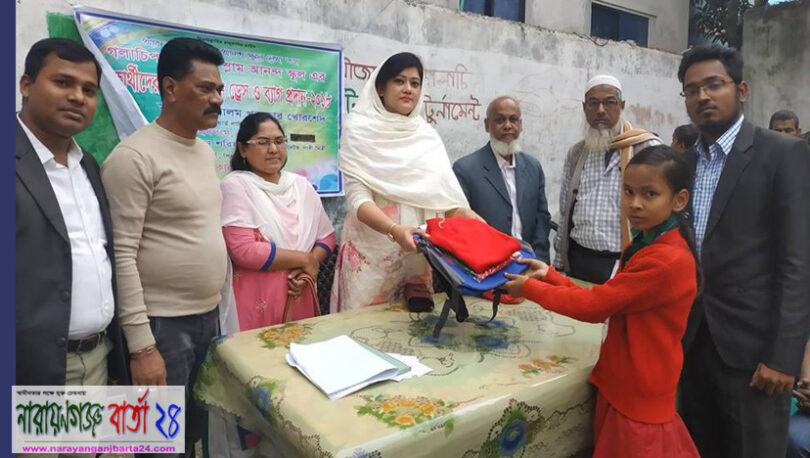 শিক্ষা ব্যতীত ভাগ্য পরিবর্তন সম্ভব নয় : আফরোজা খন্দকার লুনা