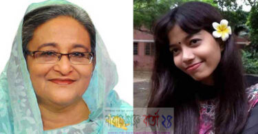 অরিত্রীর বাসায় যাচ্ছেন প্রধানমন্ত্রী