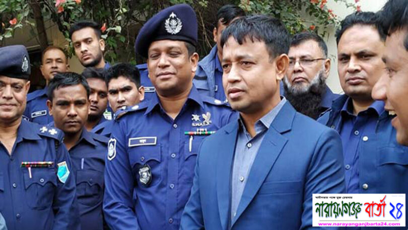নাশকতার কোনো আশঙ্কা নেই : এসপি হারুন উর রশীদ