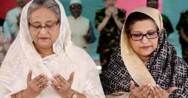 বঙ্গবন্ধুর সমাধিতে শ্রদ্ধা জানিয়ে প্রচারণা শুরু প্রধানমন্ত্রীর