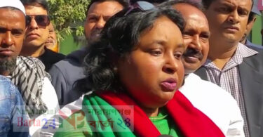 নৌকার জয় সু-নিশ্চিত : মেয়র আইভী