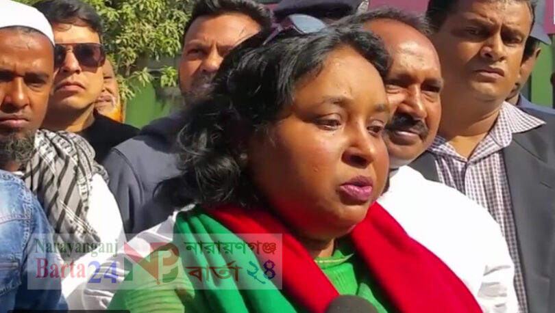 নৌকার জয় সু-নিশ্চিত : মেয়র আইভী