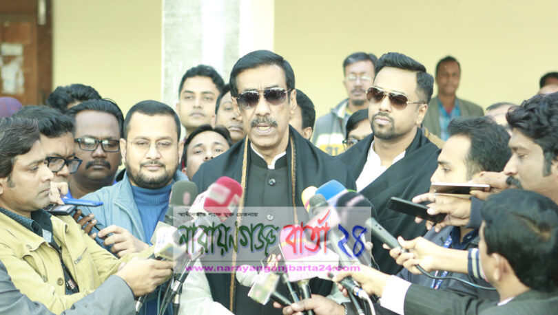 আমি মানুষের ইশারা ও হাসি বুঝি : শামীম ওসমান