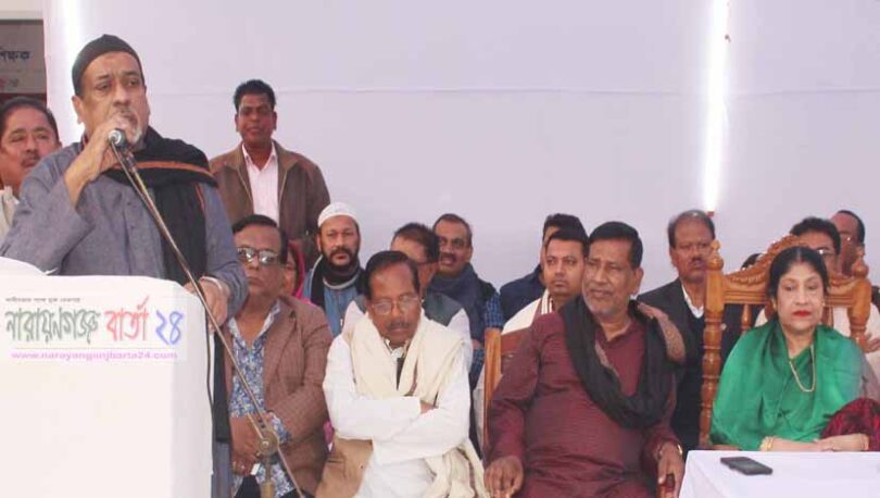 যারা বিএনপি করেন তাদের কাছে আমি চিরকৃতজ্ঞ : সেলিম ওসমান