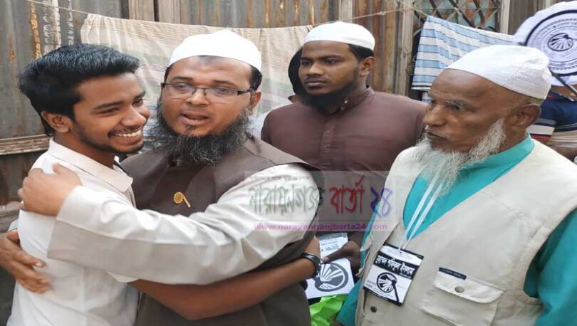 হাতপাখা বিজয়ী হলে দেশের মধ্যে শান্তি প্রতিষ্ঠা হবেই : শফিকুল ইসলাম