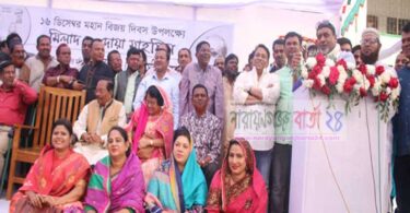 মুকুল এখানে এসেছে ভাই হিসাবে : এমপি সেলিম ওসমান