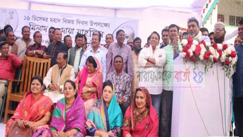 মুকুল এখানে এসেছে ভাই হিসাবে : এমপি সেলিম ওসমান