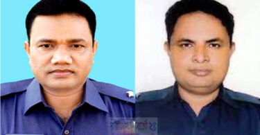 রুপগঞ্জ থানার ওসি প্রত্যাহার