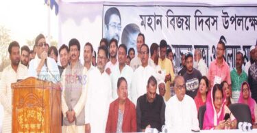 তৈমুরকে কোরবানী দিয়েছে এবার জোড়া কোরবানী দিবে : সেলিম ওসমান