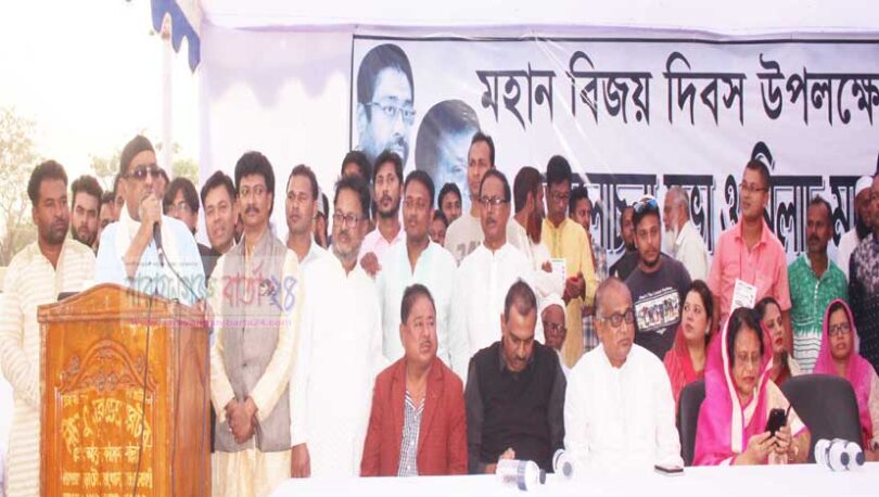 তৈমুরকে কোরবানী দিয়েছে এবার জোড়া কোরবানী দিবে : সেলিম ওসমান