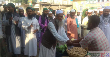 দু:শাসন প্রতিরোধে হাতপাখায় ভোট দিন : নাসির উদ্দিন