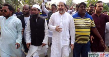 সিংহ প্রতীকে ভোট চেয়ে কায়সারের ব্যাপক গণসংযোগ