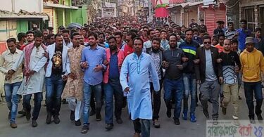 সেলিম ওসমানের নির্বাচনী কর্মী সভায় খান মাসুদের চমক