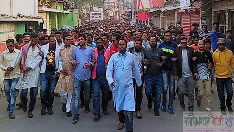 সেলিম ওসমানের নির্বাচনী কর্মী সভায় খান মাসুদের চমক