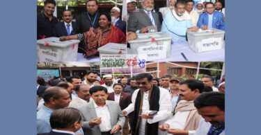 নারায়ণগঞ্জ ক্লাবের ভোটগ্রহণ শেষ : চলছে গণনা
