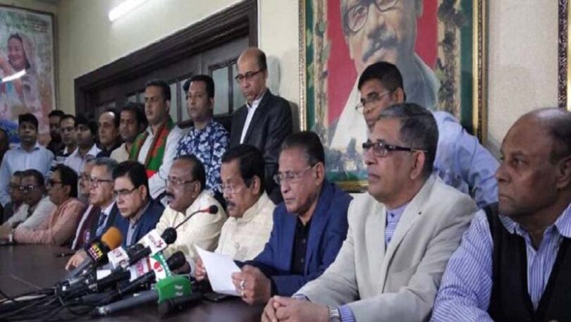 বিদ্রোহীদের সরে যেতে দু'দিনের আলটিমেটাম আওয়ামী লীগের