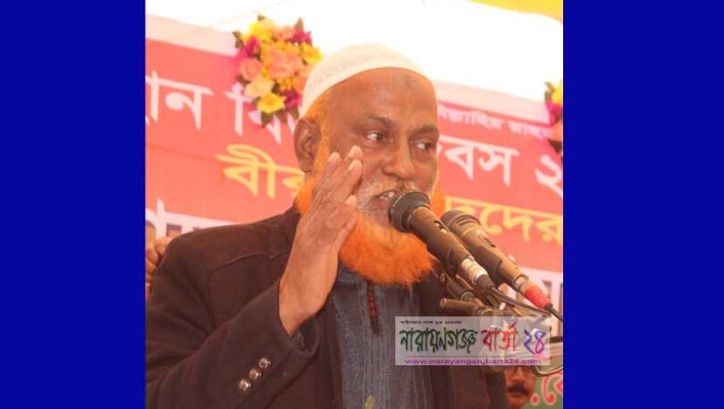 লাঙ্গলে ভোট চাইলেন বিএনপিনেতা হান্নান সরকার