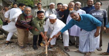 ১ কোটি ১২ লক্ষ টাকার ৫টি প্রকল্পের উদ্বোধন করেন খোরশেদ