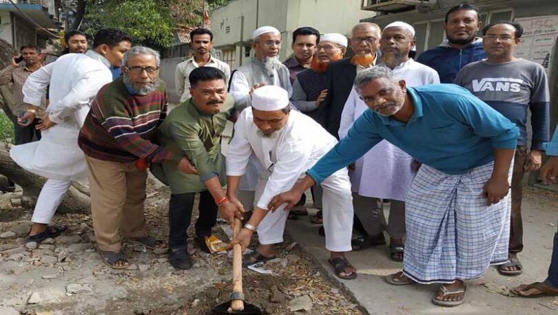 ১ কোটি ১২ লক্ষ টাকার ৫টি প্রকল্পের উদ্বোধন করেন খোরশেদ