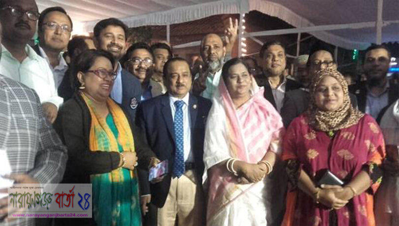 নারায়ণগঞ্জ ক্লাবে সভাপতি নির্বাচিত এম সোলায়মান