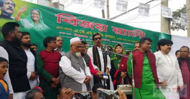 নির্বাচন নিয়ে জ্বালাও পোড়াও করলে ছাড় দেওয়া হবে না : শামীম ওসমান