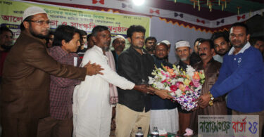 বিজয় দিবস উপলক্ষে নীট গার্মেন্টস শ্রমিক ফেডারেশনের আলোচনা সভা