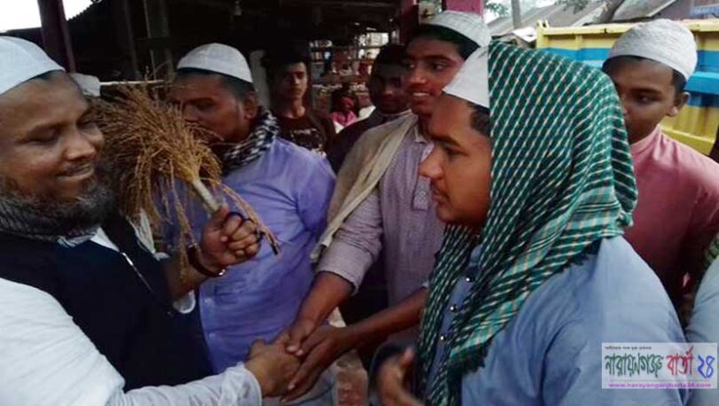 তারা পালাবার পথ পাবে না : শামীম ওসমানরে প্রতিদ্বন্দ্বী কাসেমী