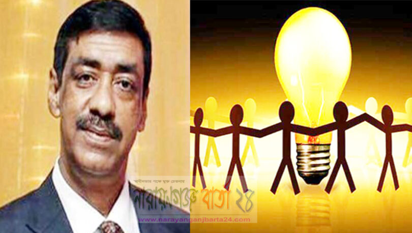 শামীম ওসমানের হস্তক্ষেপে ৫ বছর পর বিদ্যুৎ পেল অর্ধশত পরিবার