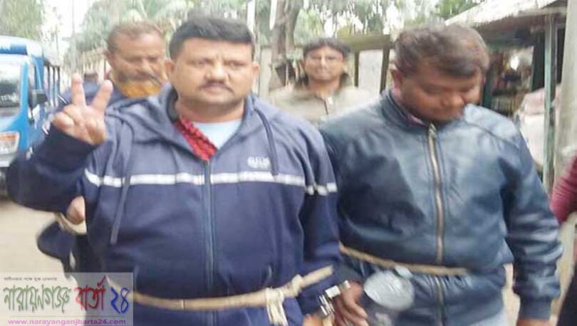 নাশকতার পরিকল্পনার সন্দেহভাজন বিএনপি-জামাত সমর্থক ২ কর্মী শ্রীঘরে