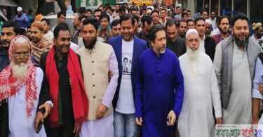 কায়সারের গণসংযোগে নেতা-কর্মী ও গণমানুষের ঢল