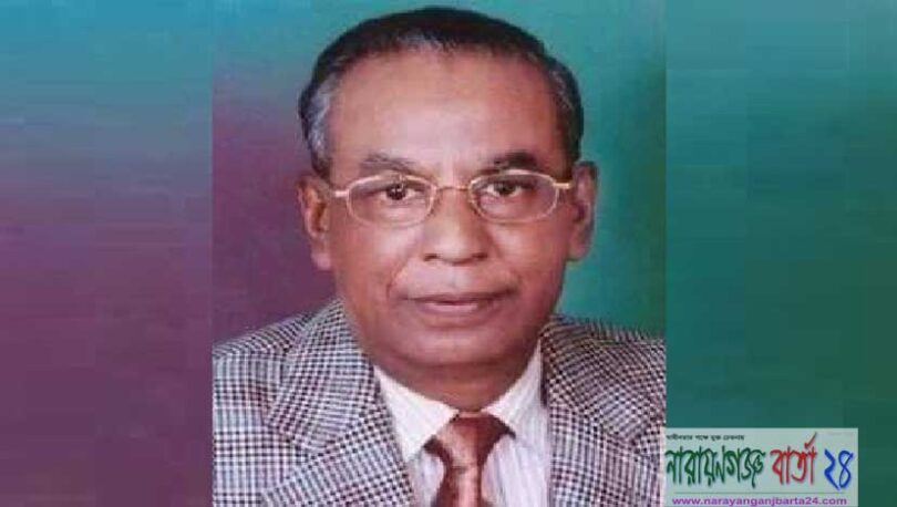 ঐক্যফ্রন্টের প্রার্থী ড. ফজলে রাব্বী আর নেই