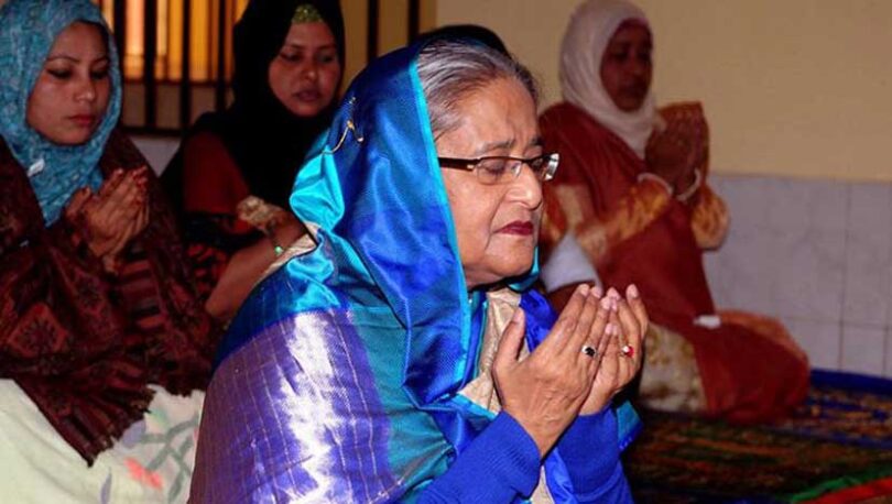 শাহজালালের (র.) মাজার জিয়ারত করলেন প্রধানমন্ত্রী