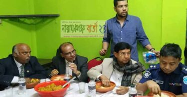 মেয়র আইভীর বাড়িতে মন্ত্রী এসপিসহ বিশিষ্টদের মিলনমেলা