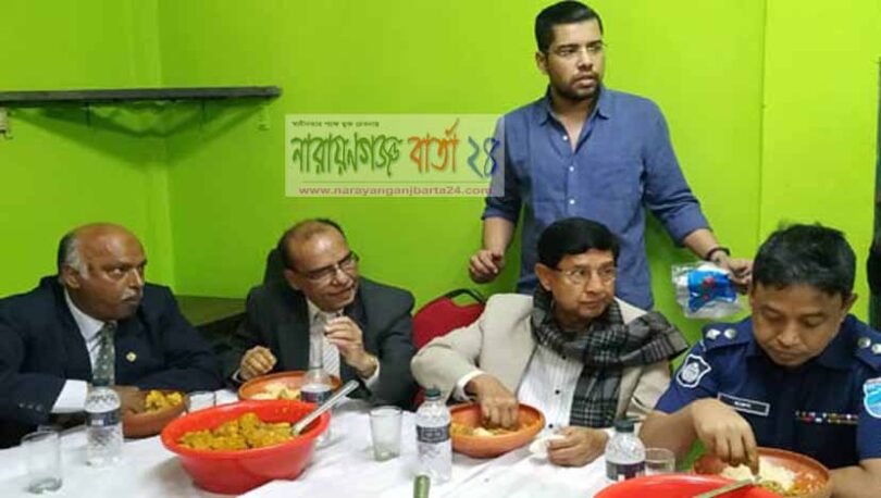 মেয়র আইভীর বাড়িতে মন্ত্রী এসপিসহ বিশিষ্টদের মিলনমেলা
