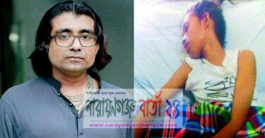 ব্রেন হেমোরিজে আক্রান্ত ছাত্রী তামান্নার দায়িত্ব নিলেন আজমেরী ওসমান