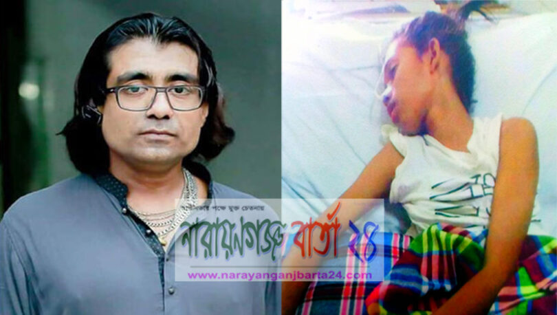 ব্রেন হেমোরিজে আক্রান্ত ছাত্রী তামান্নার দায়িত্ব নিলেন আজমেরী ওসমান
