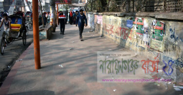 অবৈধ স্ট্যান্ড ও হকারমুক্ত হওয়ায় ফাকাঁ শহর ও শহীদ মিনারের আশপাশ