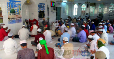 বন্দরে খান মাসুদের উদ্যোগে সেলিম ওসমানের সুস্থতা কামনায় ৪টি মসজিদে দোয়া