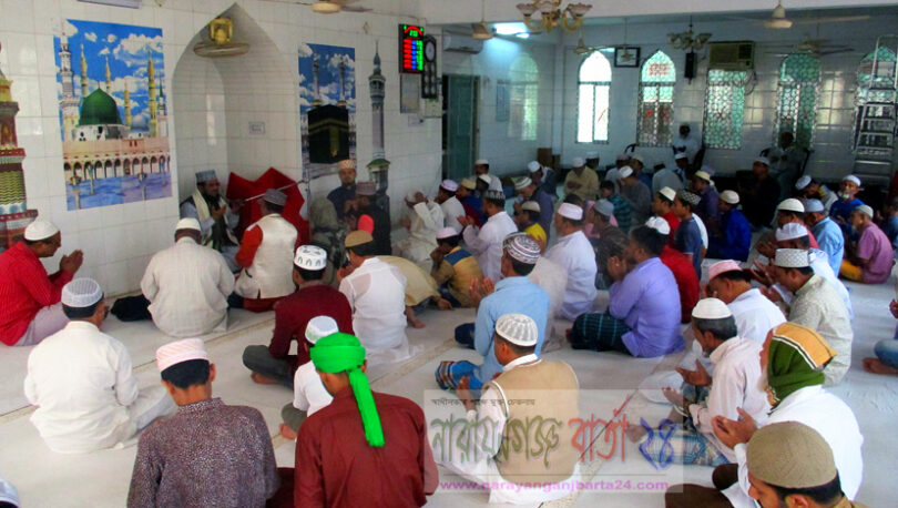 বন্দরে খান মাসুদের উদ্যোগে সেলিম ওসমানের সুস্থতা কামনায় ৪টি মসজিদে দোয়া