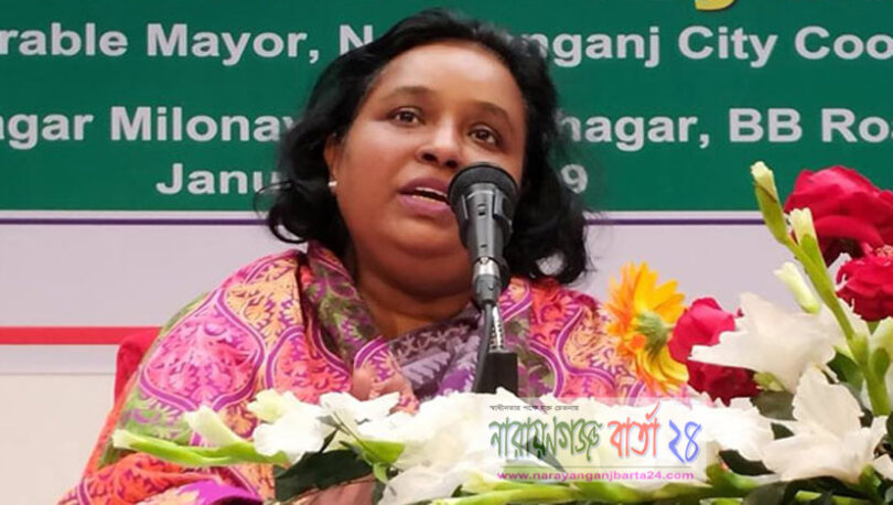 আমি সব সময় জনগনের পাশে থাকতে চাই : মেয়র আইভী
