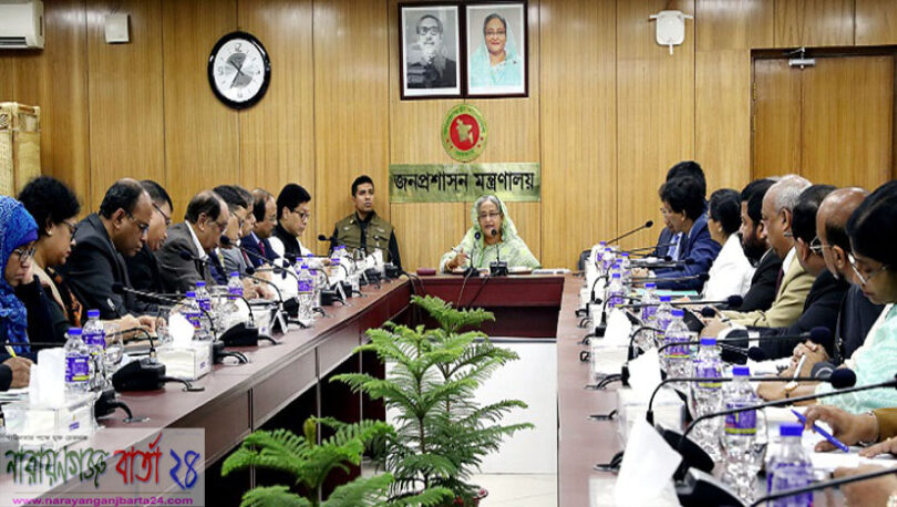 বেতন বাড়ানোর পর দুর্নীতি কেন হবে : প্রধানমন্ত্রী