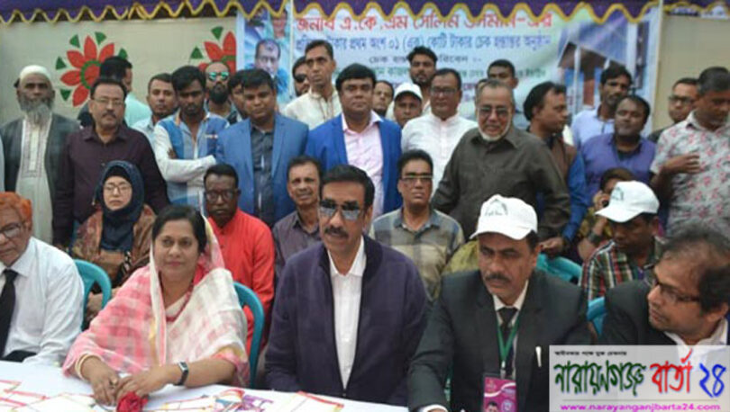 ভায় পাবার কারণ নাই : শামীম ওসমান